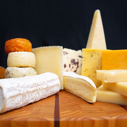 Fromages et crèmerie de nos terroirs