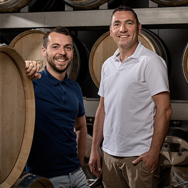 Arnaud et Thomas, Domaine du Chardonnay
